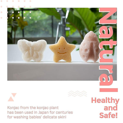 cloud-soft sponge texture suitable for newborns, infants, and sensitive skin