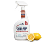 Rocco & Roxie Supply Co. Stain & Strong Odor Eliminator – CRI Certified Odor Destroyer for Worry-Free Pet Parenting