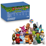 LEGO Minifigures Shrek Series 6-Pack 66815 – Displayable Fandom Decor for Office Desk and Bookshelf
