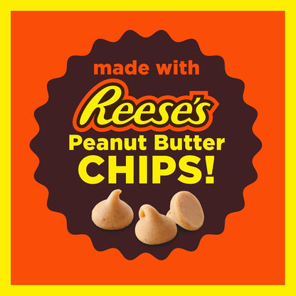 co-branded packaging leveraging betty crocker heritage and reese's brand recognition