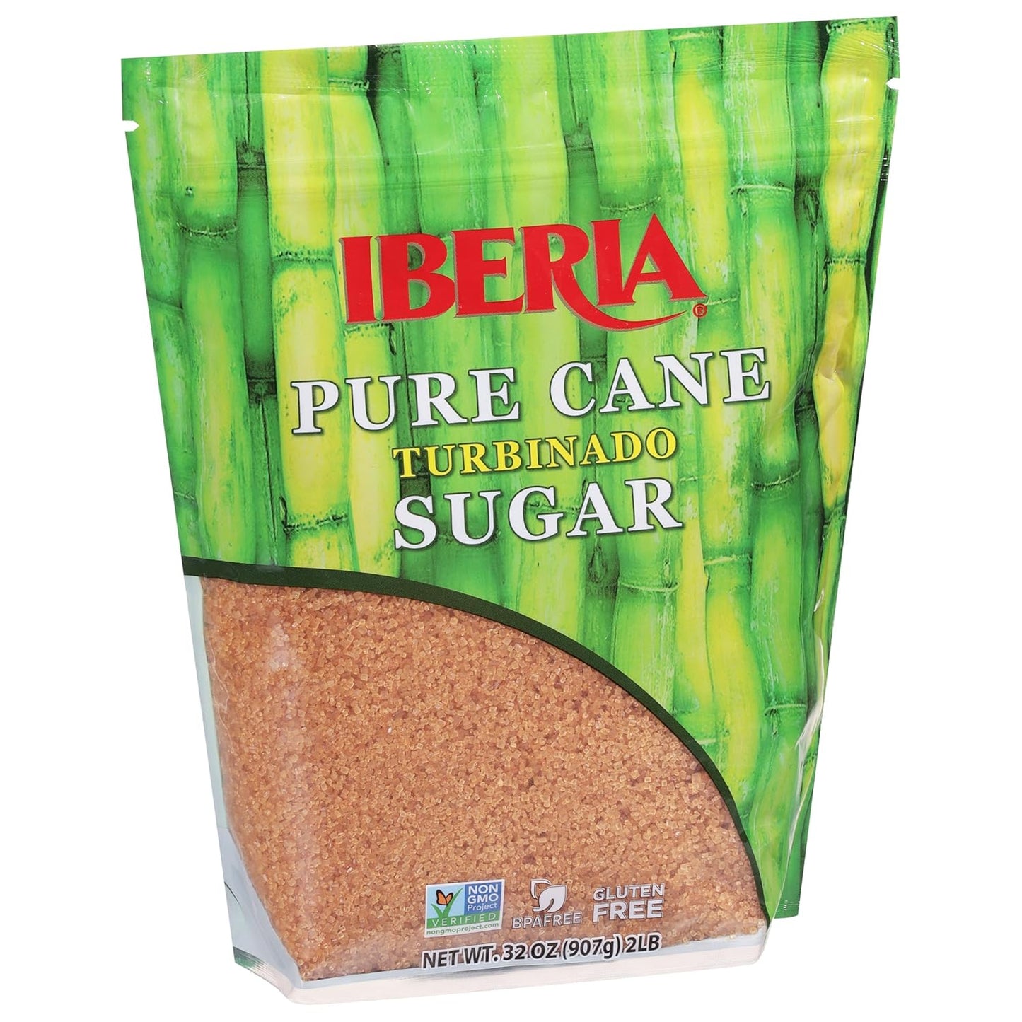 coarse, large golden crystals ideal for sprinkling and topping