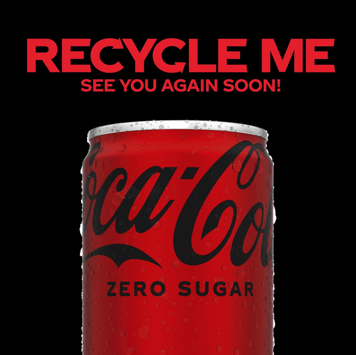 Coca-Cola Coke Zero Sugar Mini-Can 7.5 fl oz, 6 Pack – Portion-Controlled Zero Calorie Drink for Mindful Mealtime Routines