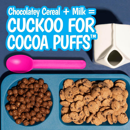 Cocoa Puffs Cereal for Efficient Morning Routines – Ready to Eat Chocolate Whole Grain, 25.8 oz