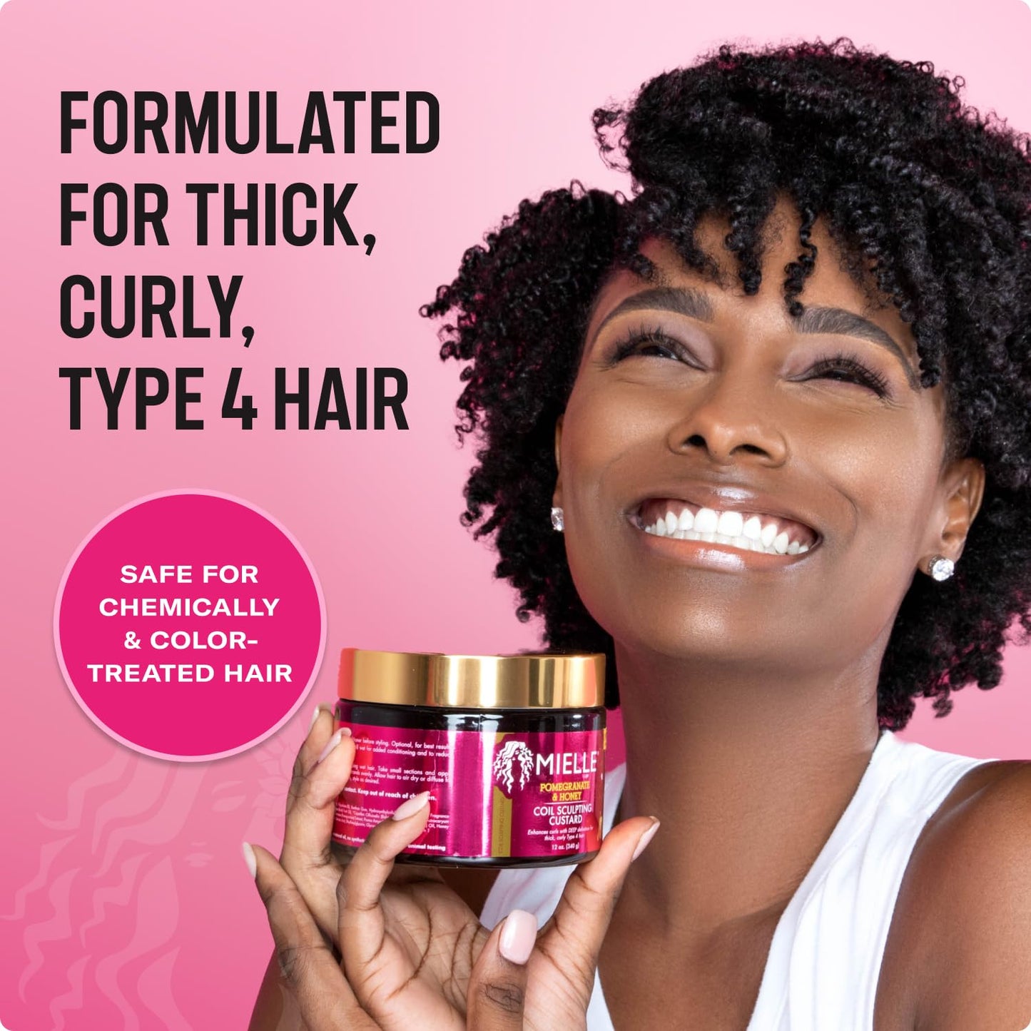 coconut and babassu oil blend to seal hydration and add radiant shine