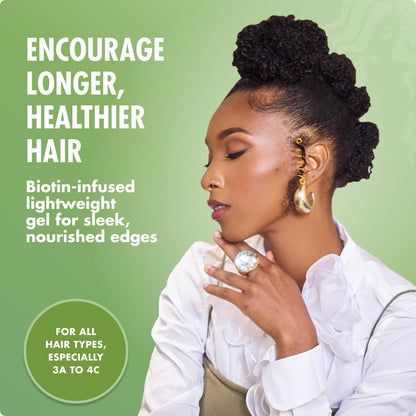 coconut oil and babassu seed oil for moisture, strength, and shine