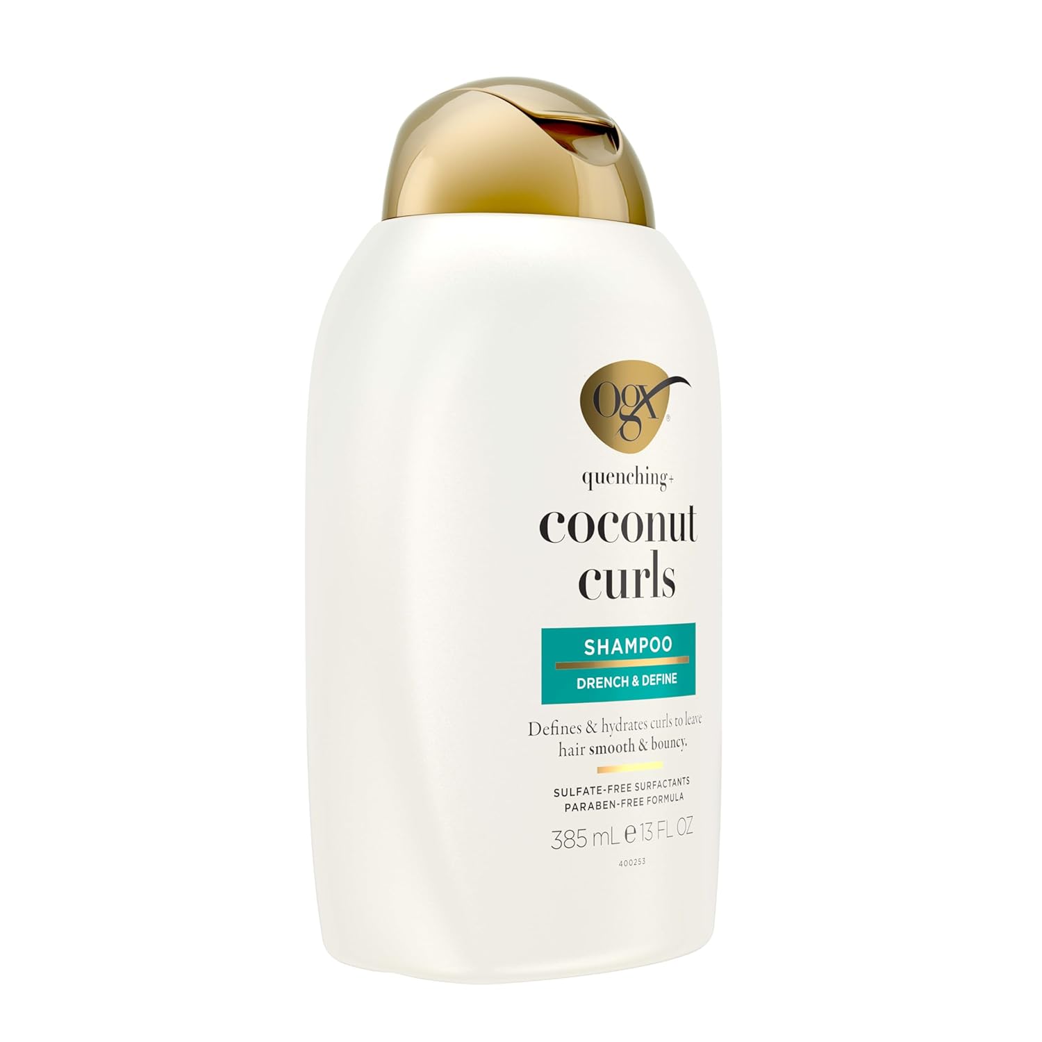 coconut oil blend for softness and luster