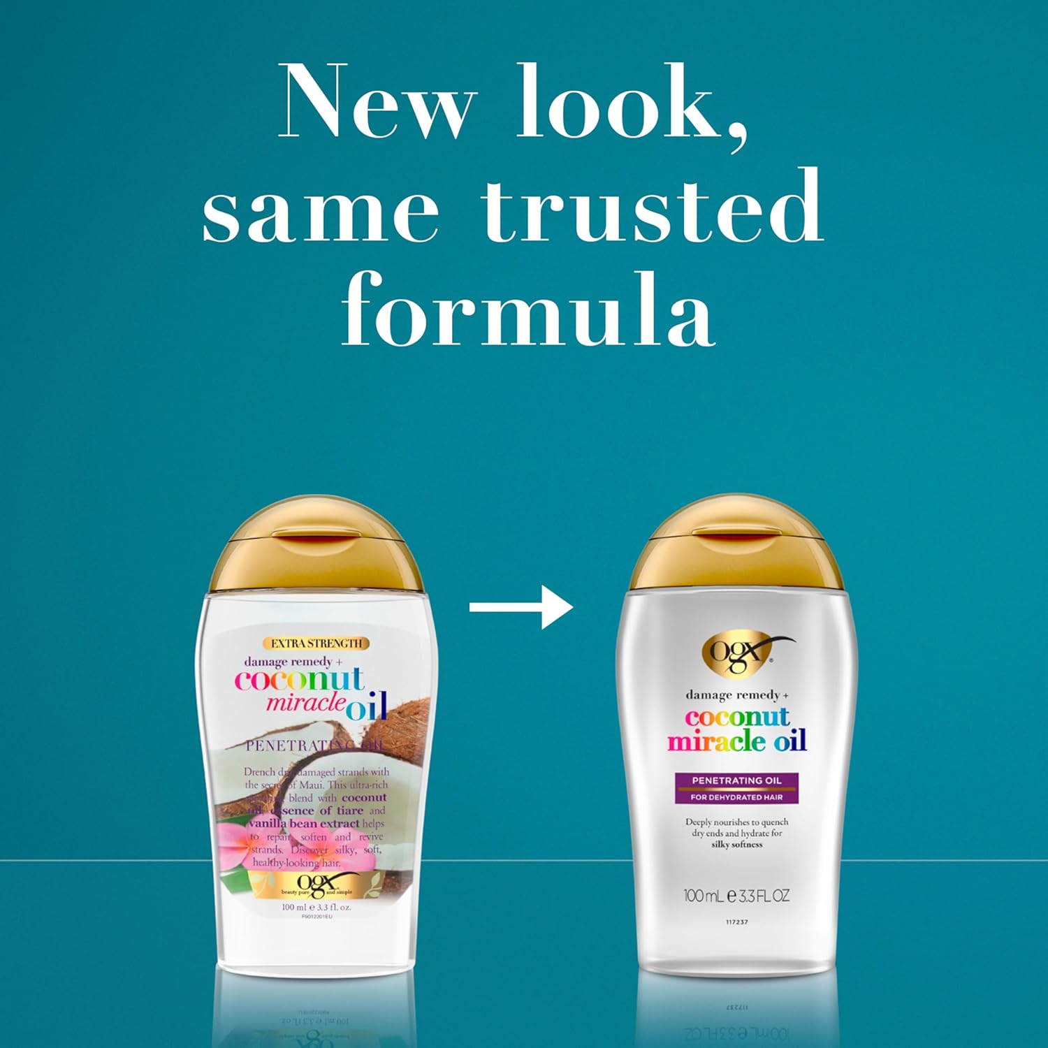 coconut-scented profile layered with tangerine and warm vanilla notes