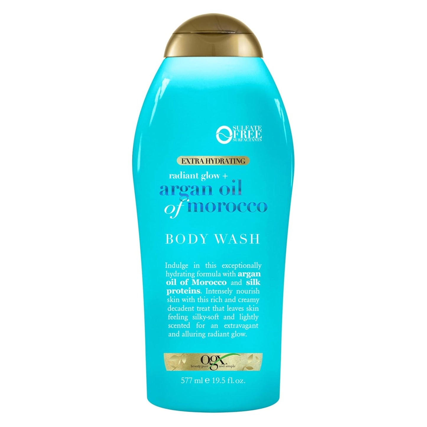 cold-pressed argan oil of morocco as the hero active ingredient