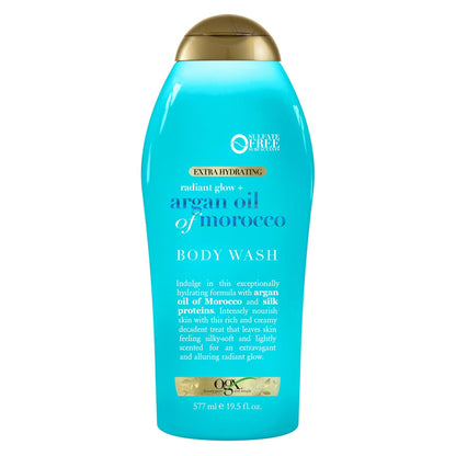 cold-pressed argan oil of morocco as the hero active ingredient
