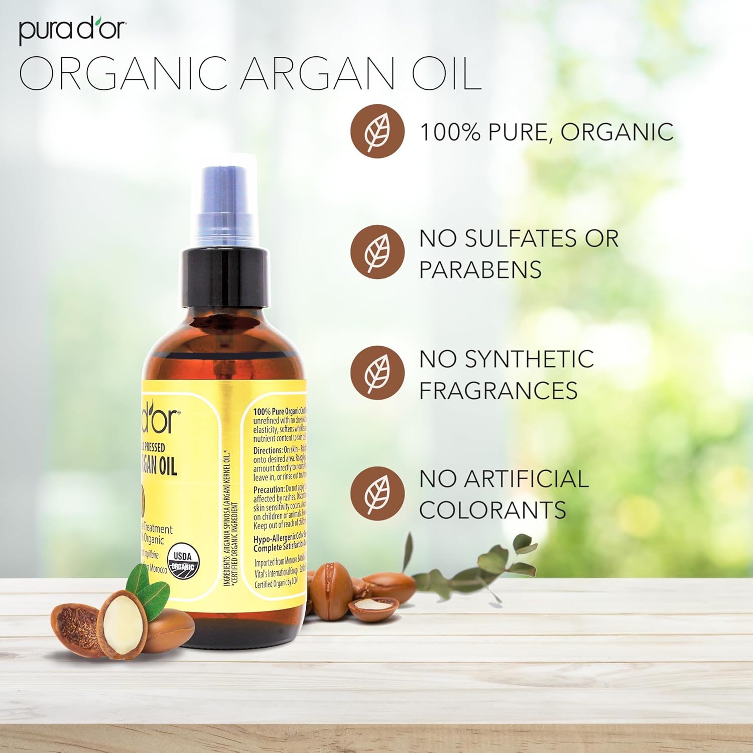 cold-pressed, virgin grade, and unrefined to preserve nutrient potency