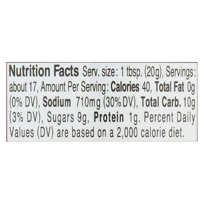 cold-serve safe for use as a finishing drizzle or dipping sauce