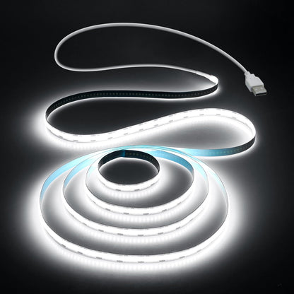 Cold White/6000K - 3.28FT(with USB Powered)
