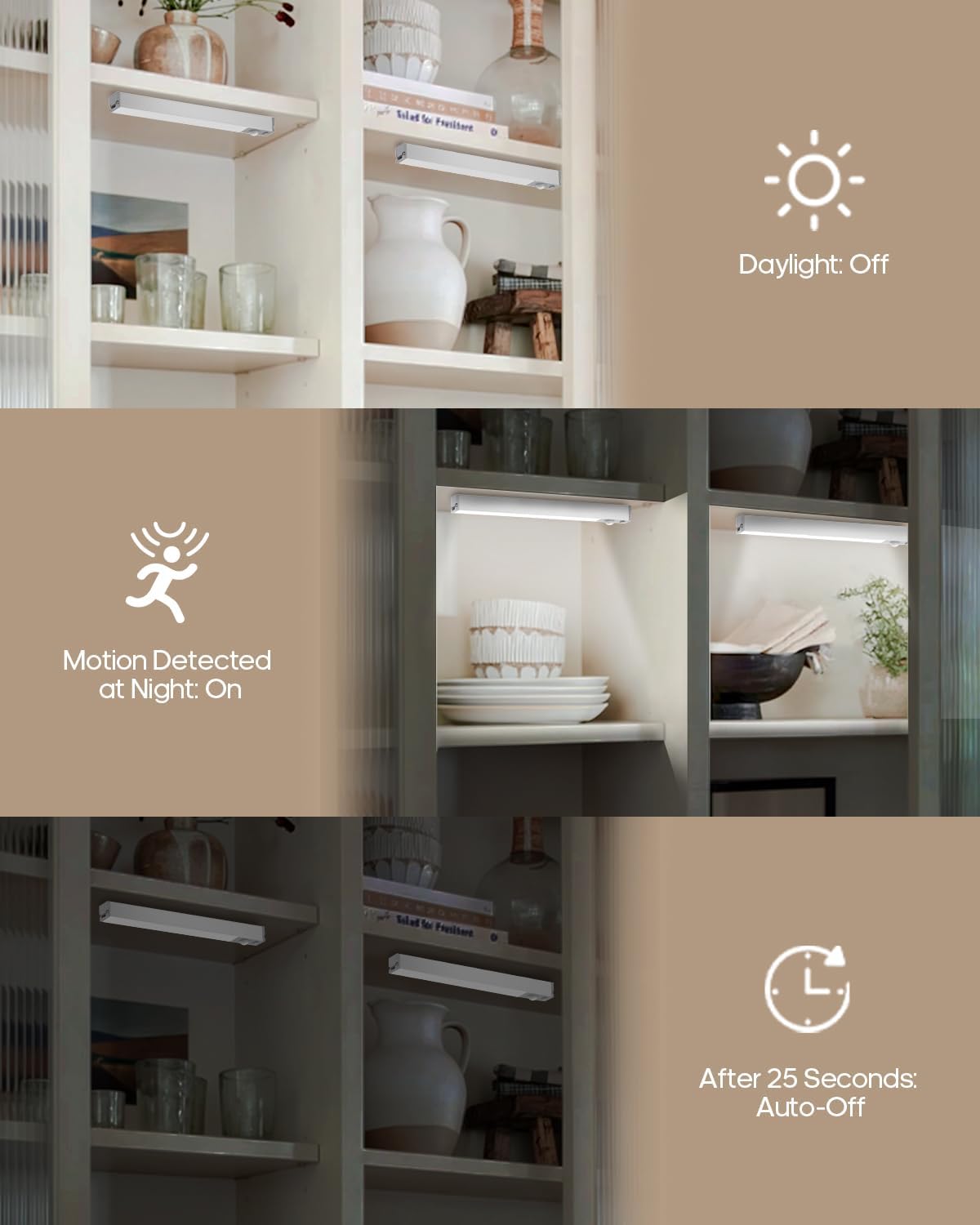 cold white and warm white color variants in 3-pack and 6-pack configurations