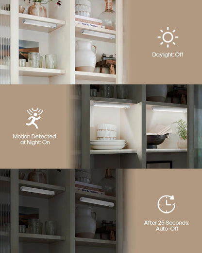 cold white and warm white color variants in 3-pack and 6-pack configurations