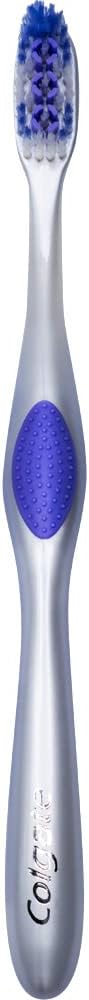 Colgate 360 Enamel Health Sensitive Toothbrush – Low-Abrasion Daily Brushing for Enamel Protection, Extra Soft, Pack of 6