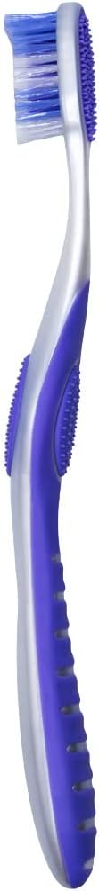 Colgate 360 Enamel Health Sensitive Toothbrush – Low-Abrasion Daily Brushing for Enamel Protection, Extra Soft, Pack of 6