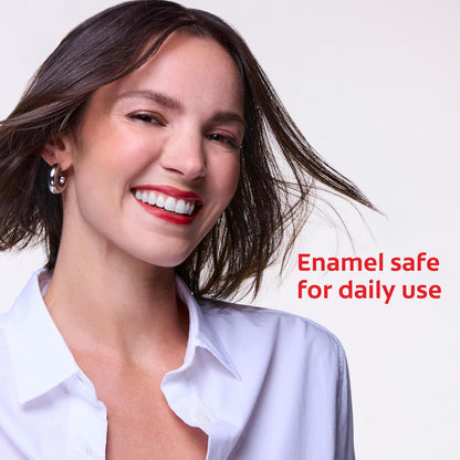Colgate Optic White Advanced Toothpaste – Sensitivity-Free Daily Whitening for Former Peroxide Avoiders, 3 Pack