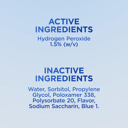 Colgate Peroxyl Healing Rinse – Clinically Safe Mouthwash for Post-Dental Procedure Recovery
