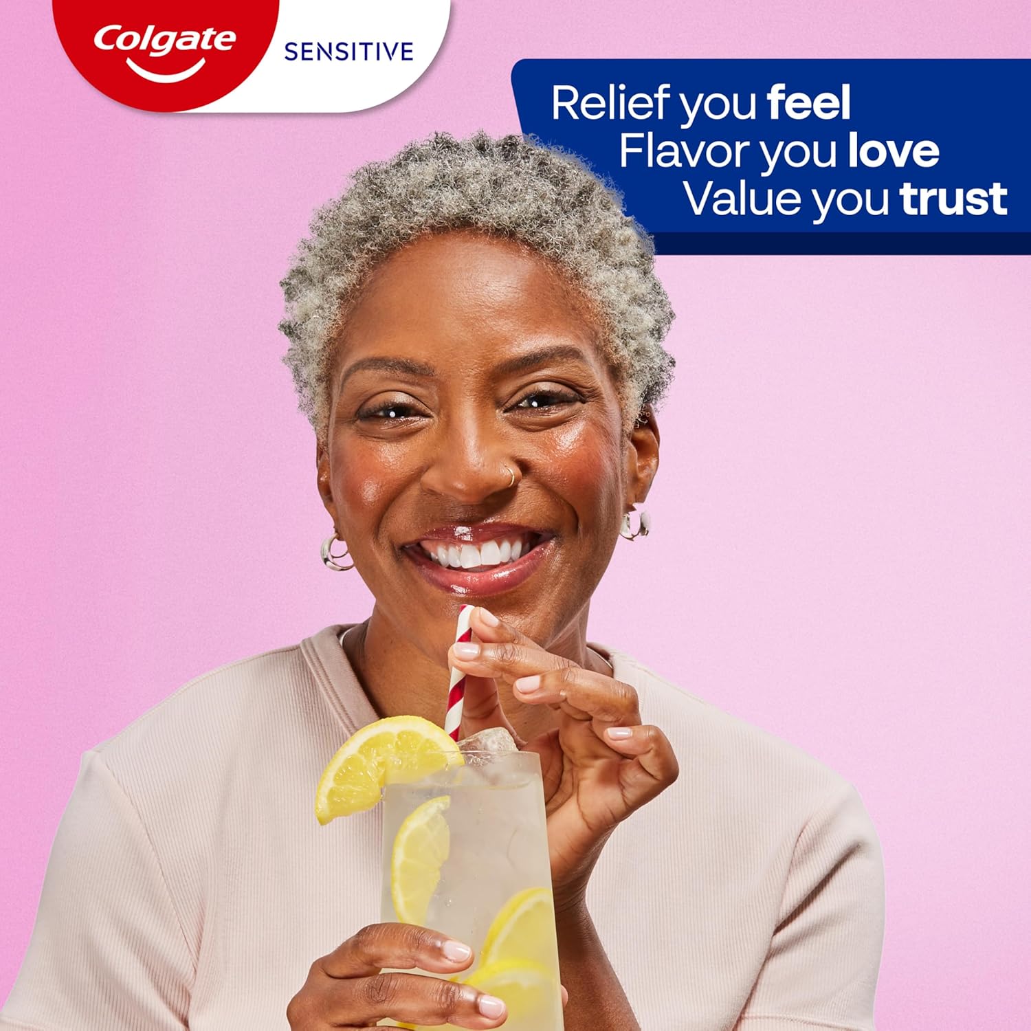 Colgate Sensitive Enamel Health Toothpaste – Safe Everyday Sensitivity Toothpaste for Adults Switching from Regular Formulas, 3 Pack 6 oz