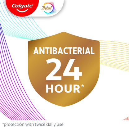 Colgate Total Alcohol-Free Oral Rinse – Alcohol-Free Protection, Safe Around Children Daily