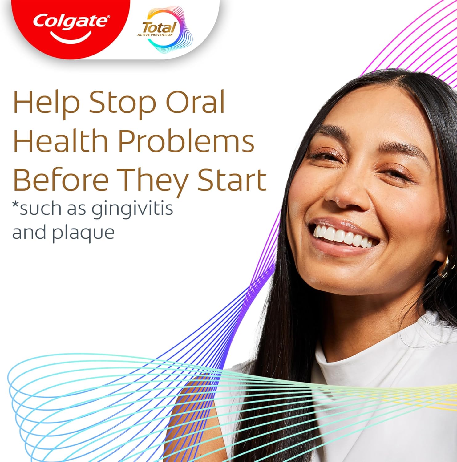 Colgate Total Alcohol-Free Oral Rinse – Alcohol-Free Protection, Safe Around Children Daily