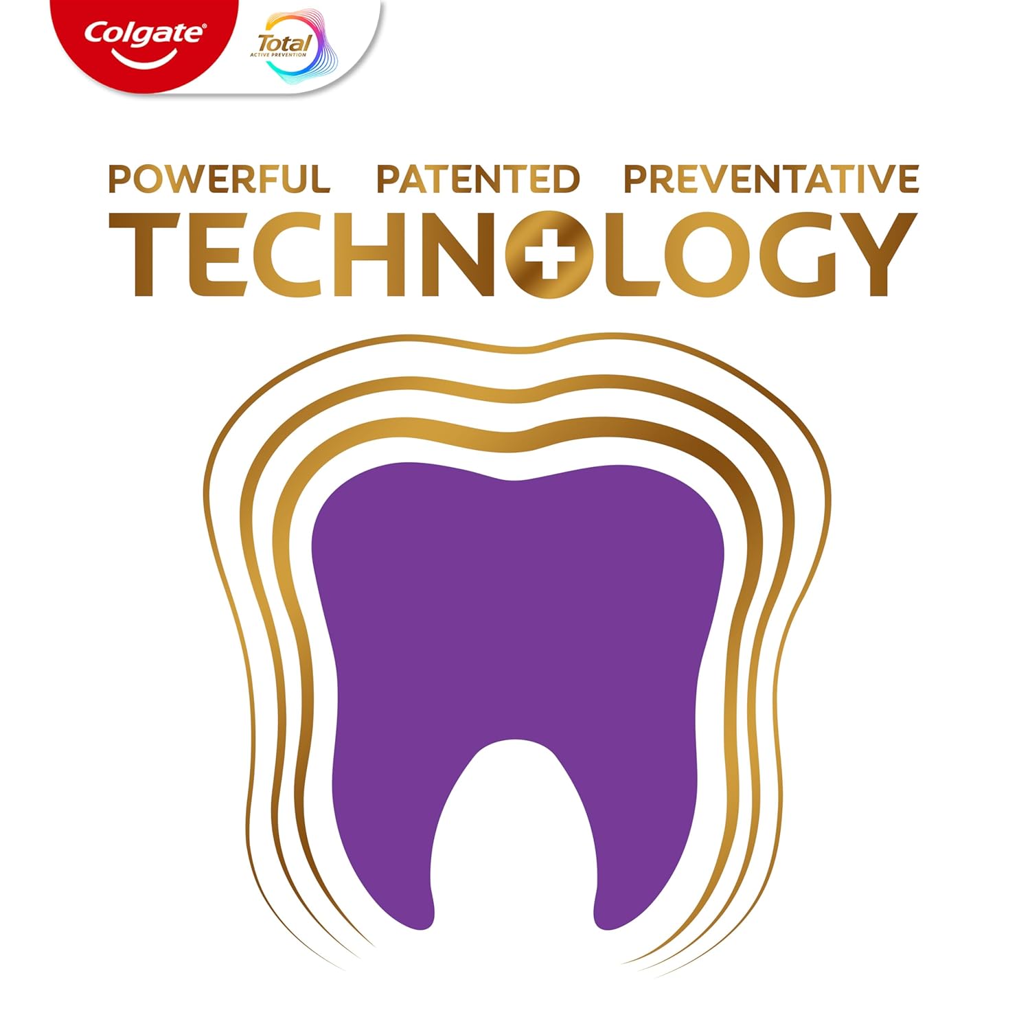 Colgate Total Gum Protect Whitening – Travel-Safe, SLS-Free Toothpaste for Whole Family Oral Health