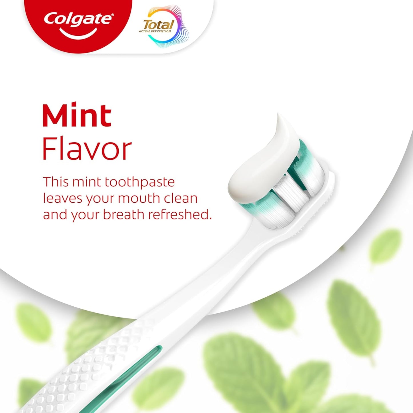 Colgate Total Plaque Pro Release – Work-Life Balance Toothpaste with 24-Hour Antibacterial Protection