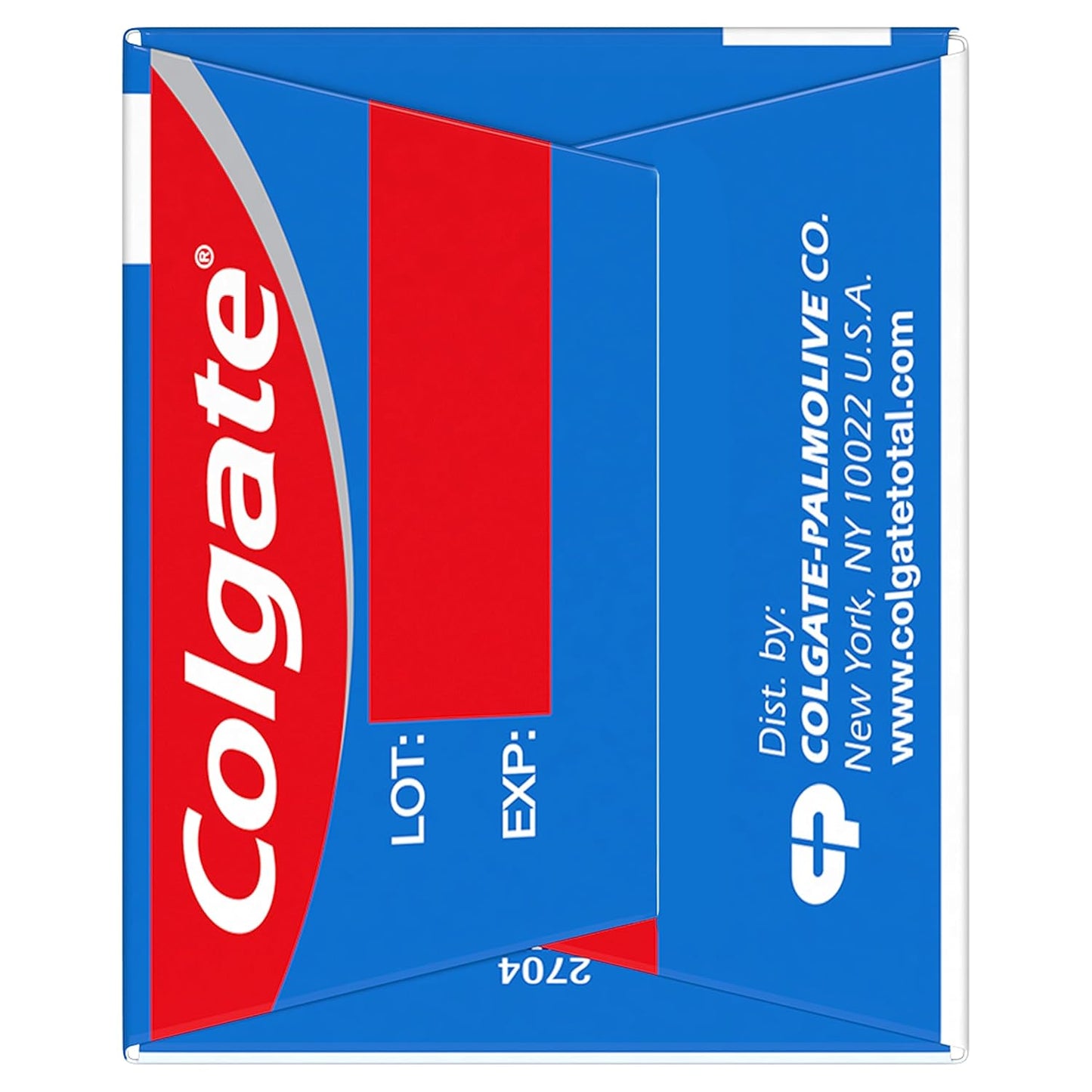 Colgate Total Whitening Toothpaste – 12-Hour Fresh Breath for Office Bathroom Confidence, 4-Pack 4.8 oz