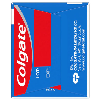 Colgate Total Whitening Toothpaste – 12-Hour Fresh Breath for Office Bathroom Confidence, 4-Pack 4.8 oz