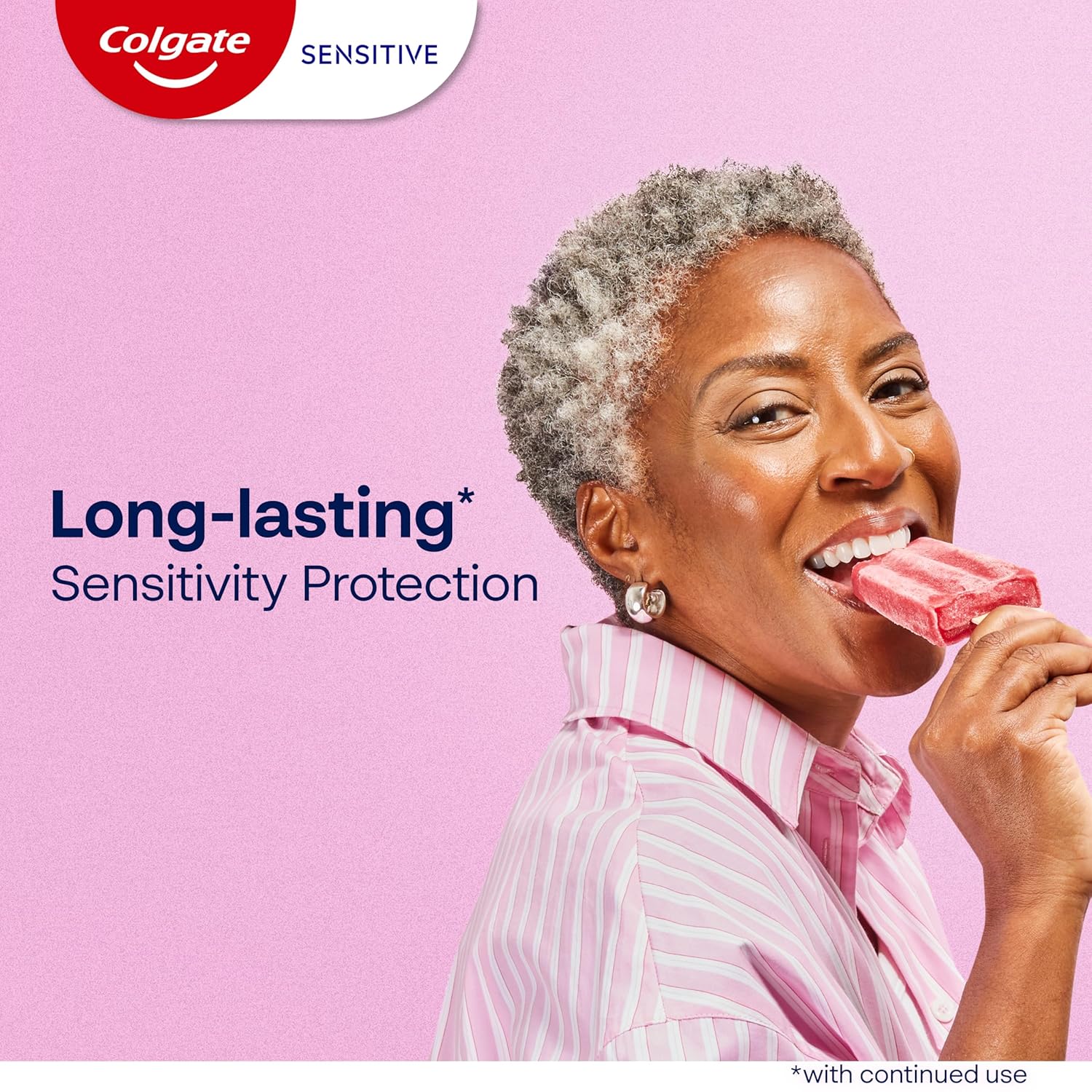 Colgate Whitening Toothpaste Sensitive Teeth – Sophisticated Fresh Mint Gel for the Master En-Suite with Lasting Sensitivity Relief