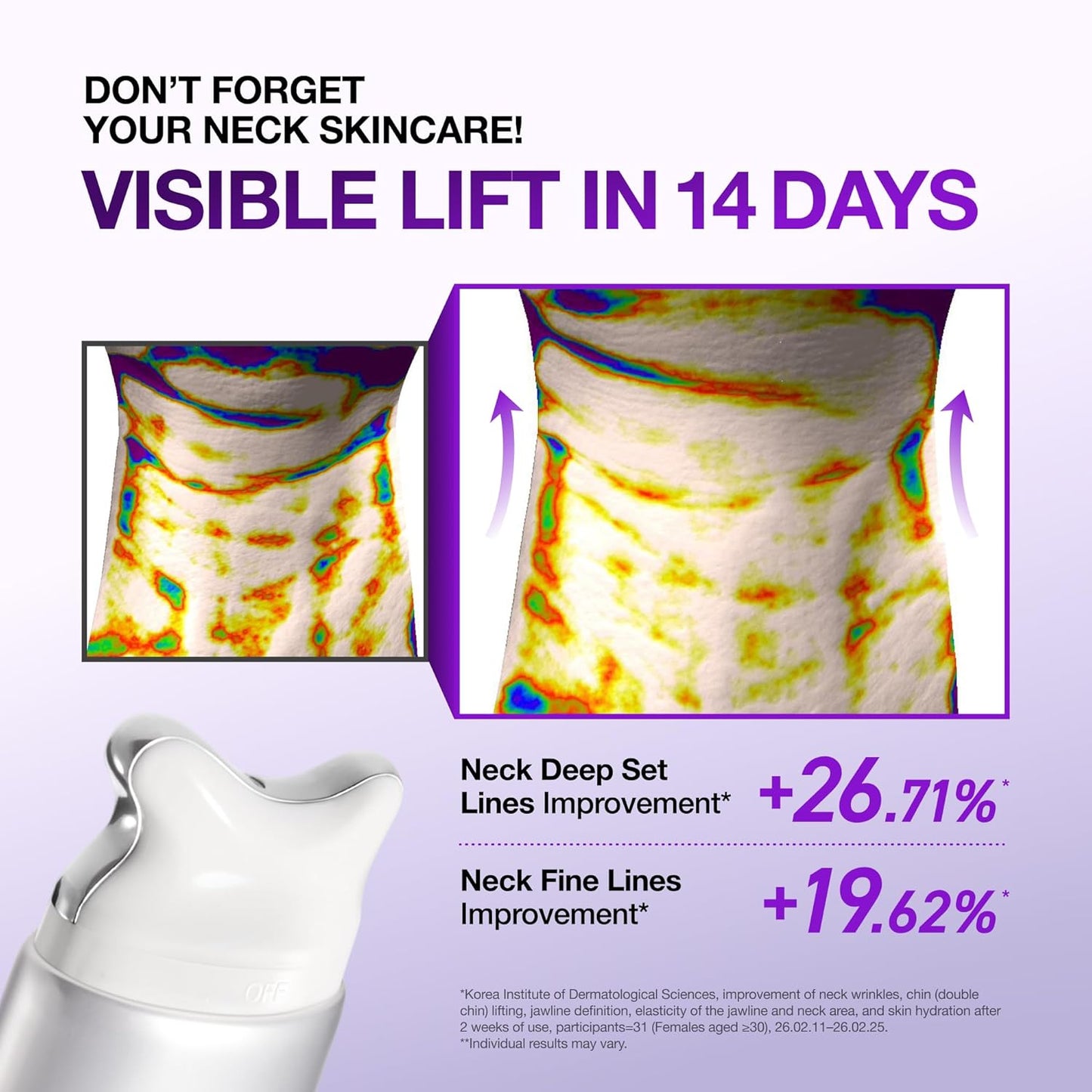 collagen and peptide complex for firmness