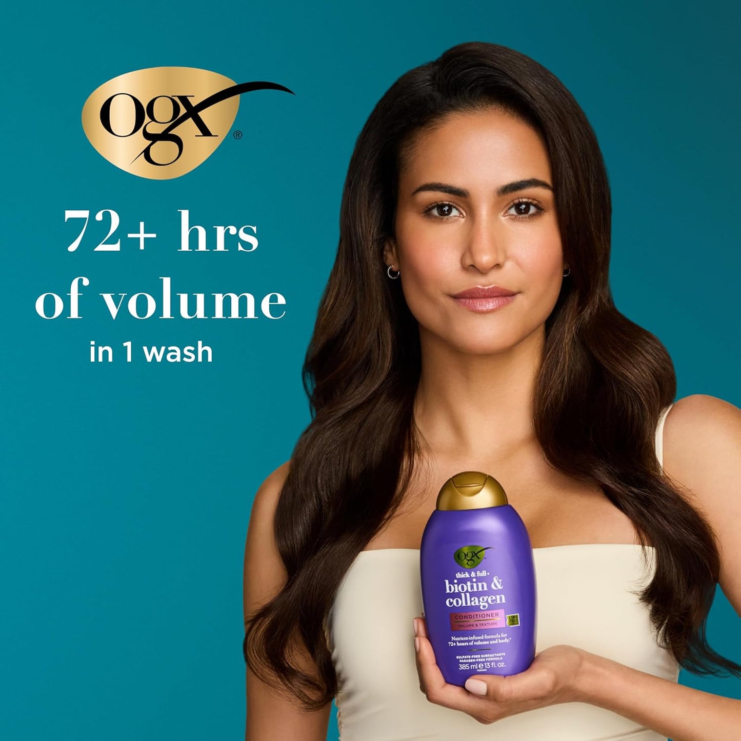 collagen as a building block for healthy, full-looking hair
