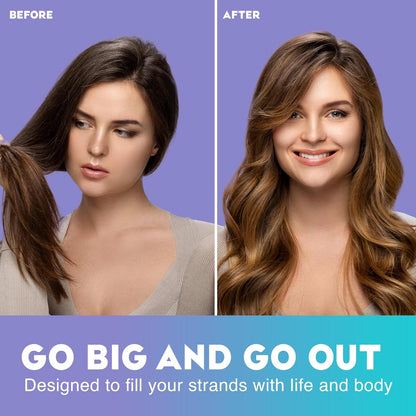 collagen blend to support fuller-looking hair