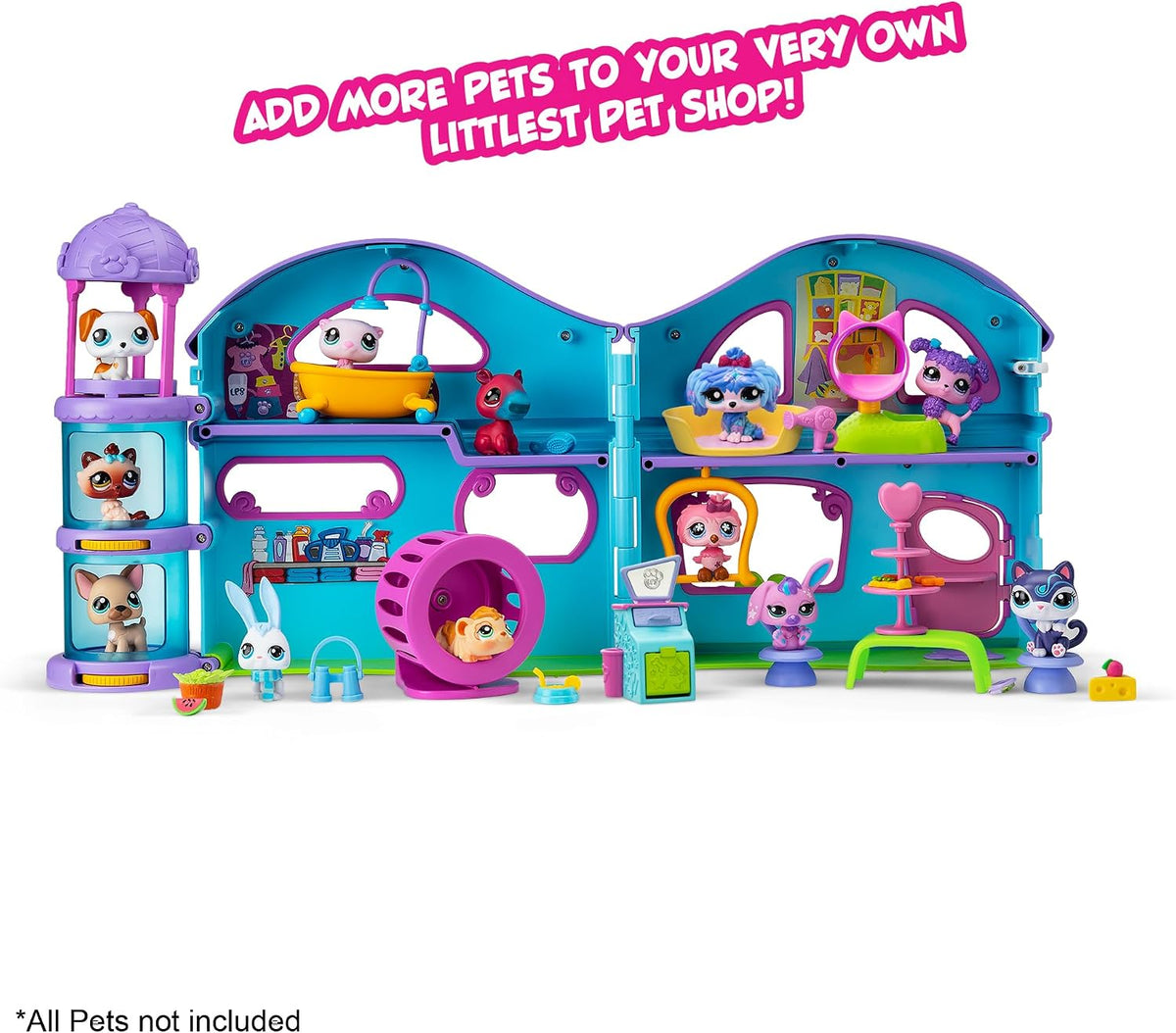 collector card revealing pet personality, level, and rarity type