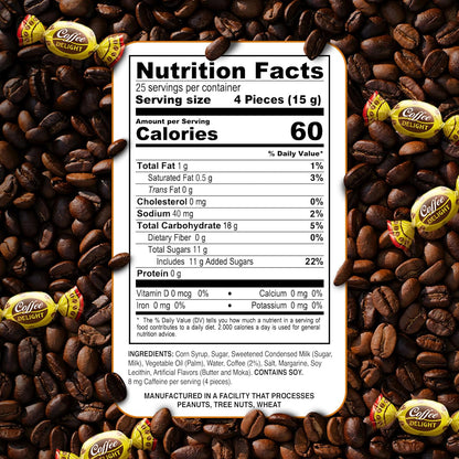 colombian coffee flavor with caramel sweetness balance