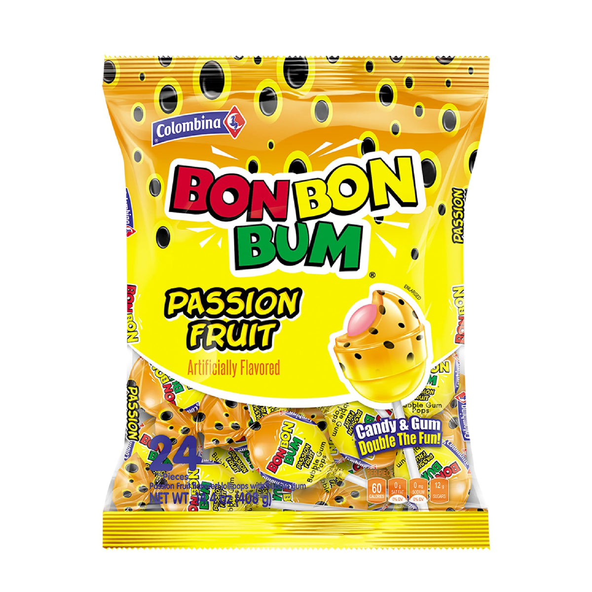 Colombina Bon Bon Bum Lollipops – Real-Mango Tropical Hard Candy as a Sweet-and-Tangy Self-Care Reward After Long Workdays