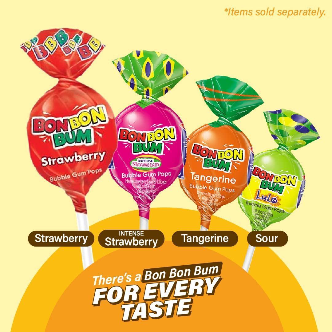 Colombina Bon Bon Bum Lollipops – Real-Mango Tropical Hard Candy as a Sweet-and-Tangy Self-Care Reward After Long Workdays