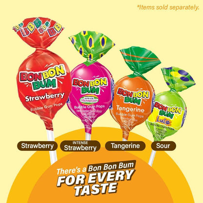 Colombina Bon Bon Bum Lollipops – Real-Mango Tropical Hard Candy as a Sweet-and-Tangy Self-Care Reward After Long Workdays