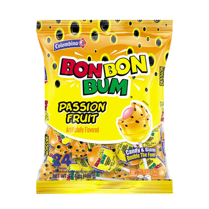 Colombina Bon Bon Bum Lollipops – Real-Mango Tropical Hard Candy as a Sweet-and-Tangy Self-Care Reward After Long Workdays