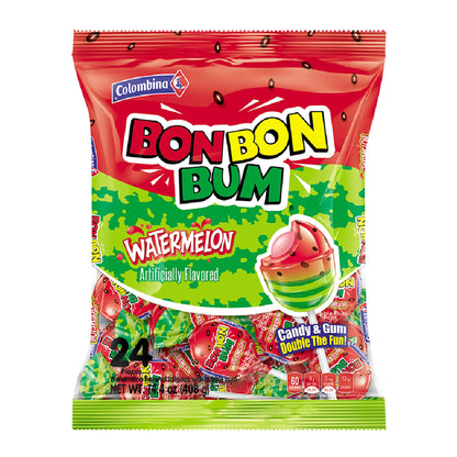 Colombina Bon Bon Bum Lollipops – Real-Mango Tropical Hard Candy as a Sweet-and-Tangy Self-Care Reward After Long Workdays