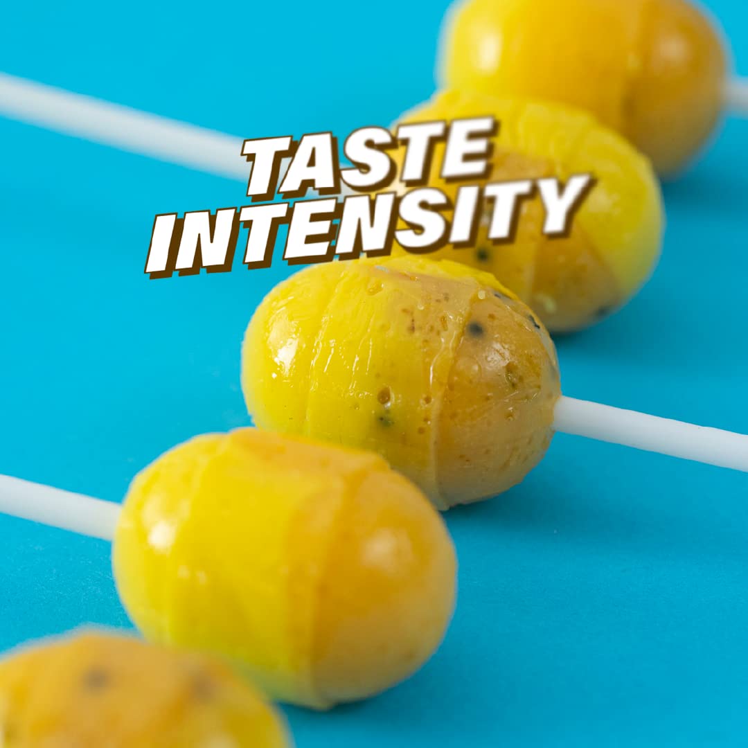 Colombina Bon Bon Bum Lollipops – Real-Mango Tropical Hard Candy as a Sweet-and-Tangy Self-Care Reward After Long Workdays
