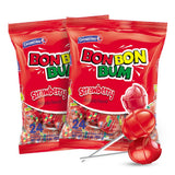 Colombina Bon Bon Bum Lollipops – Real-Mango Tropical Hard Candy as a Sweet-and-Tangy Self-Care Reward After Long Workdays
