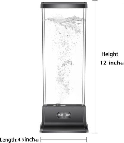 color-changing led uplight with push-button touch control