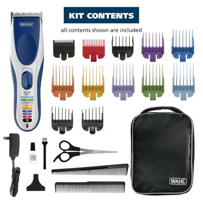 Wahl Color Pro Rinsable Blade Trimmer – Hygienic Multi-User Bathroom Grooming for Wellness Routines