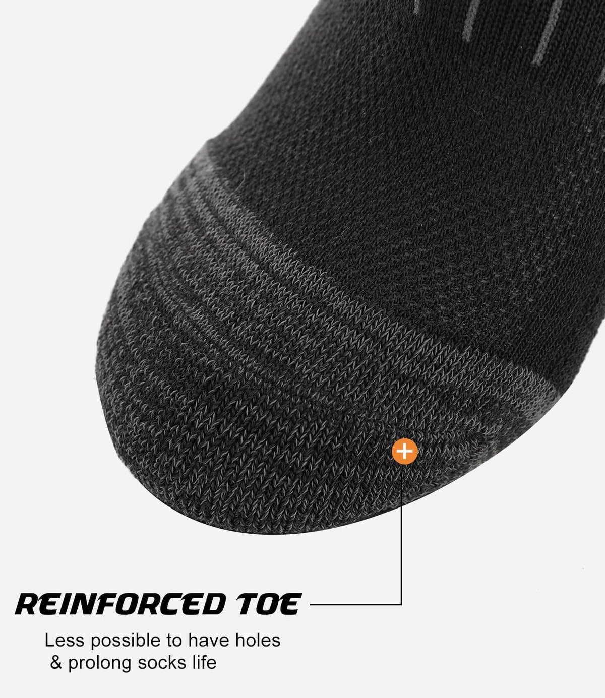color options include solid black, white, dark grey, light grey, plus mixed 3+3 packs