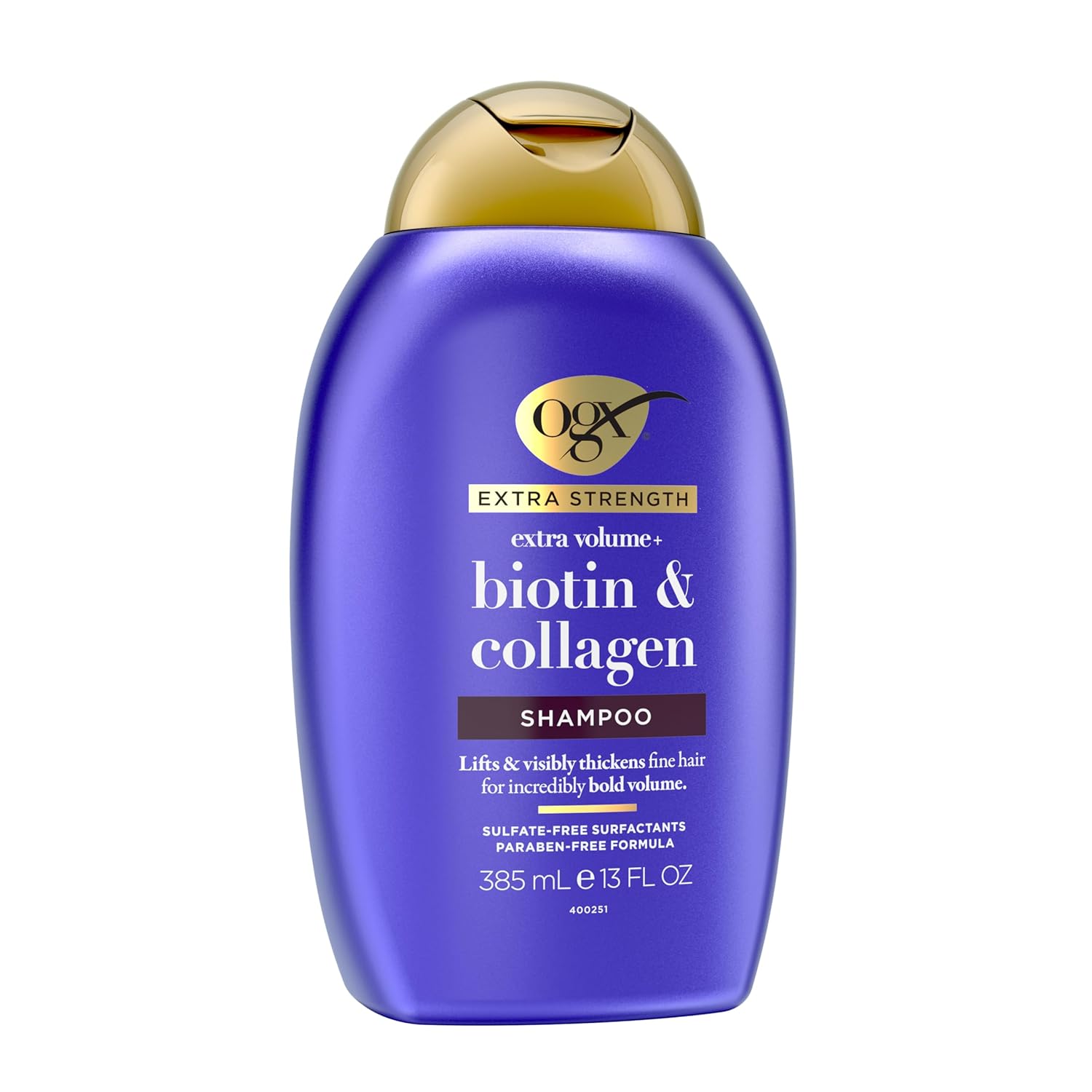 color-safe volumizing formulation