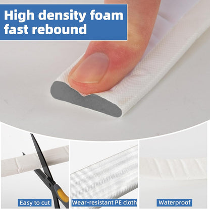 color variants in white, black, and brown to match interior and exterior trim