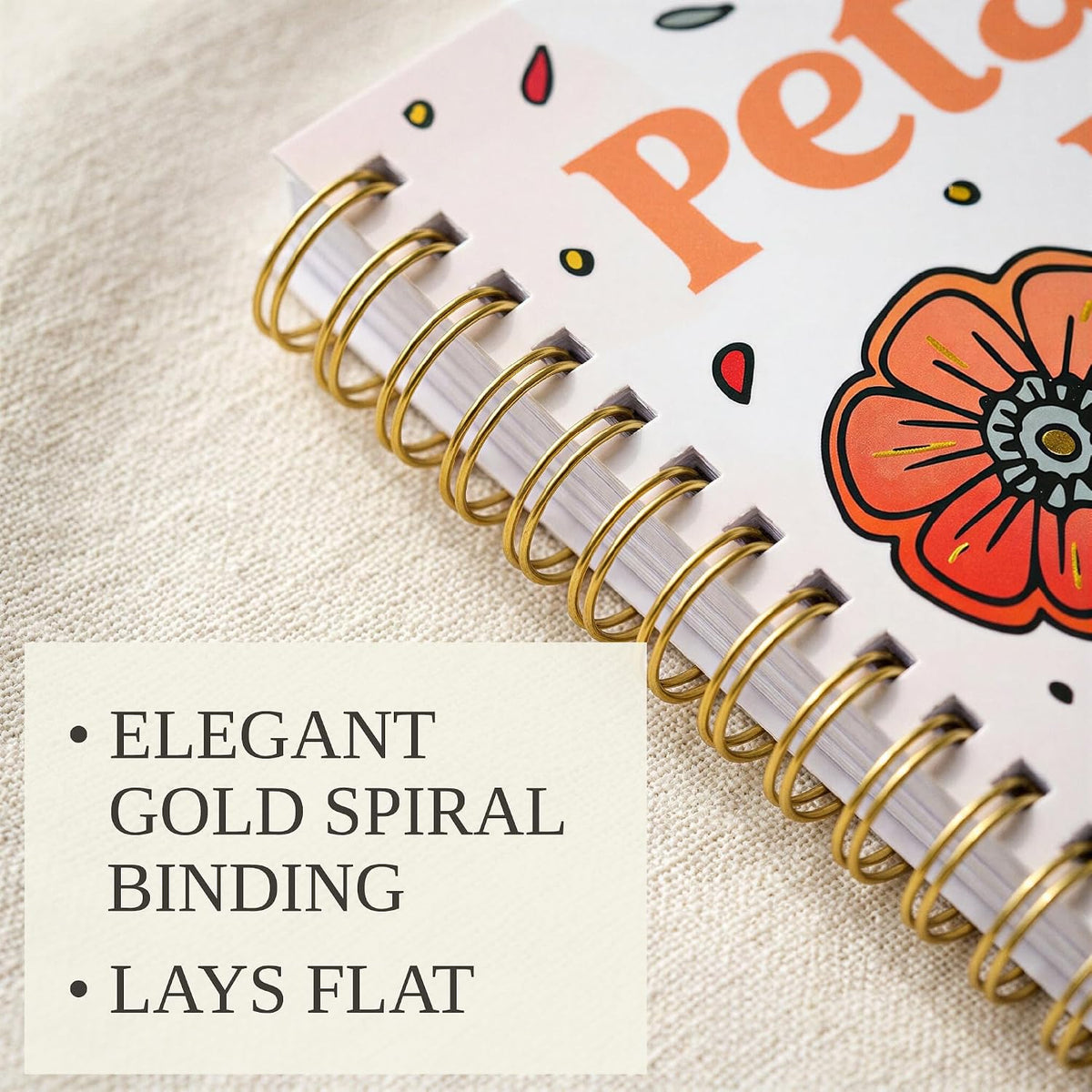 Colorivia Wander & Petals Spiral Coloring Books – Therapeutic Art Therapy Hobby for Evening Decompression