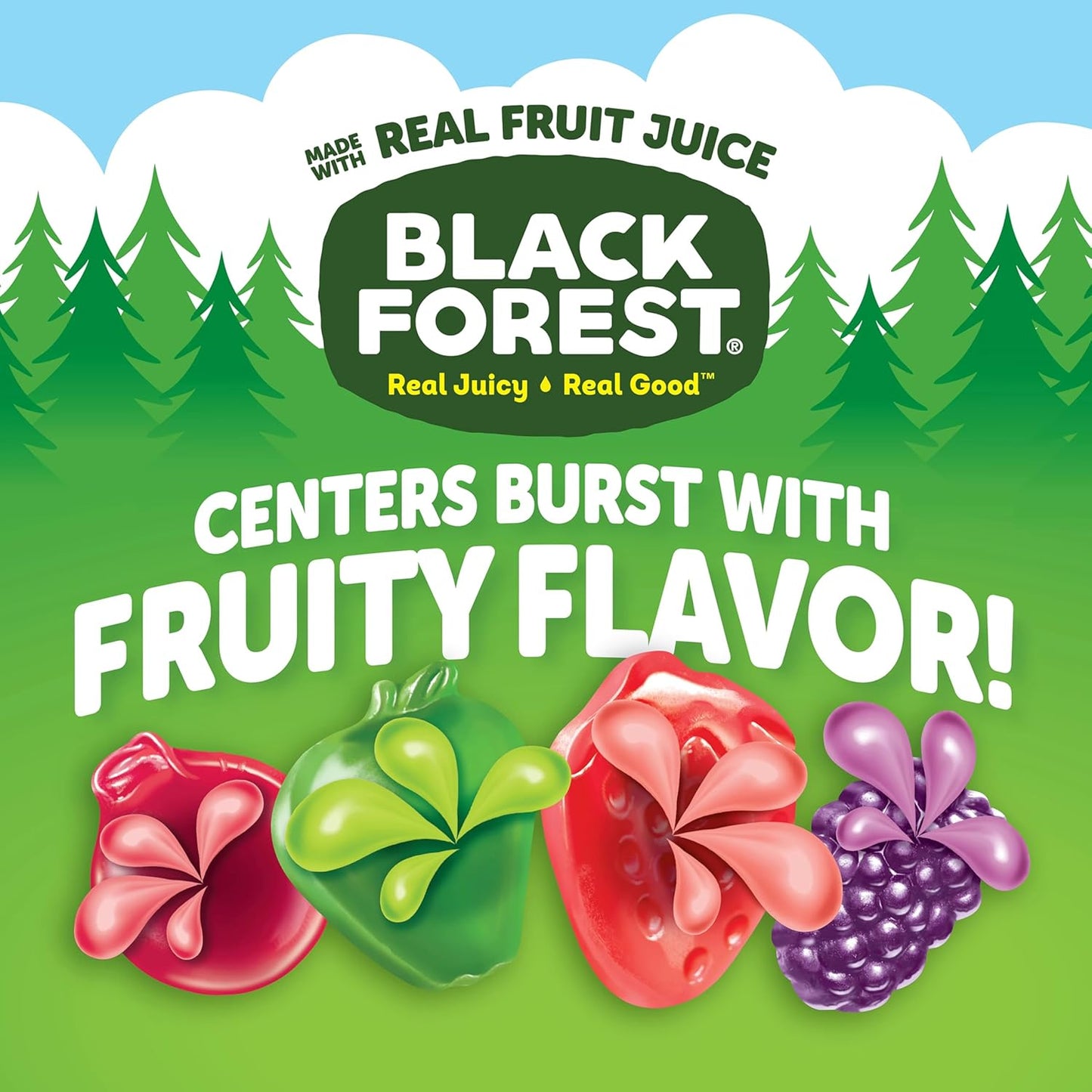 colors and flavors sourced from real ingredients
