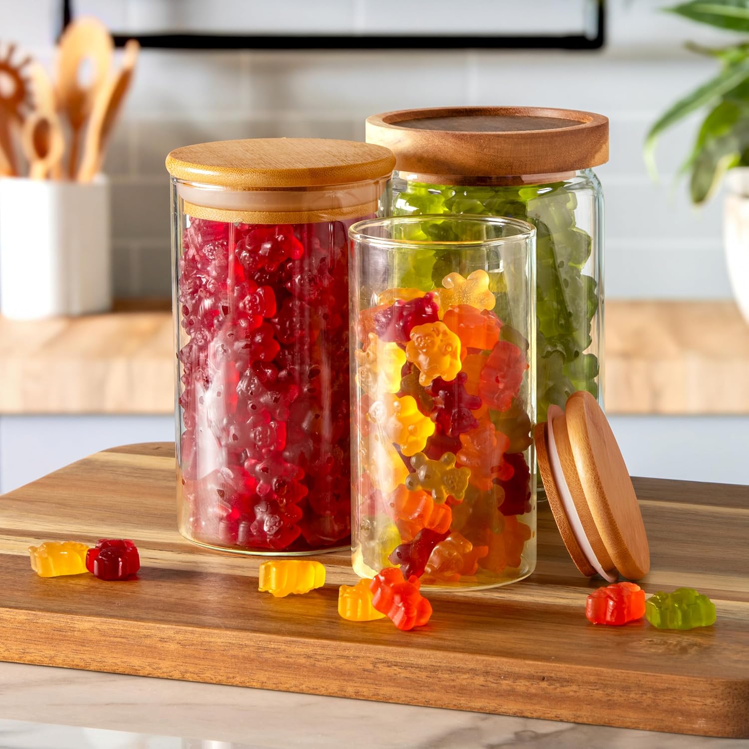 colors and flavors sourced from real ingredients